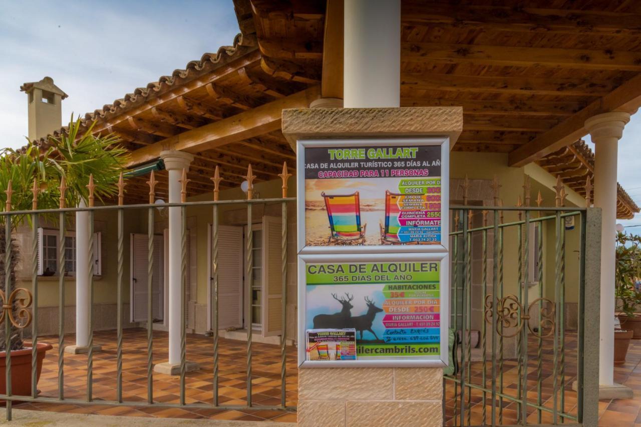 Penzion Gallart - Turistico Rural La Pobla de Cervoles Exteriér fotografie
